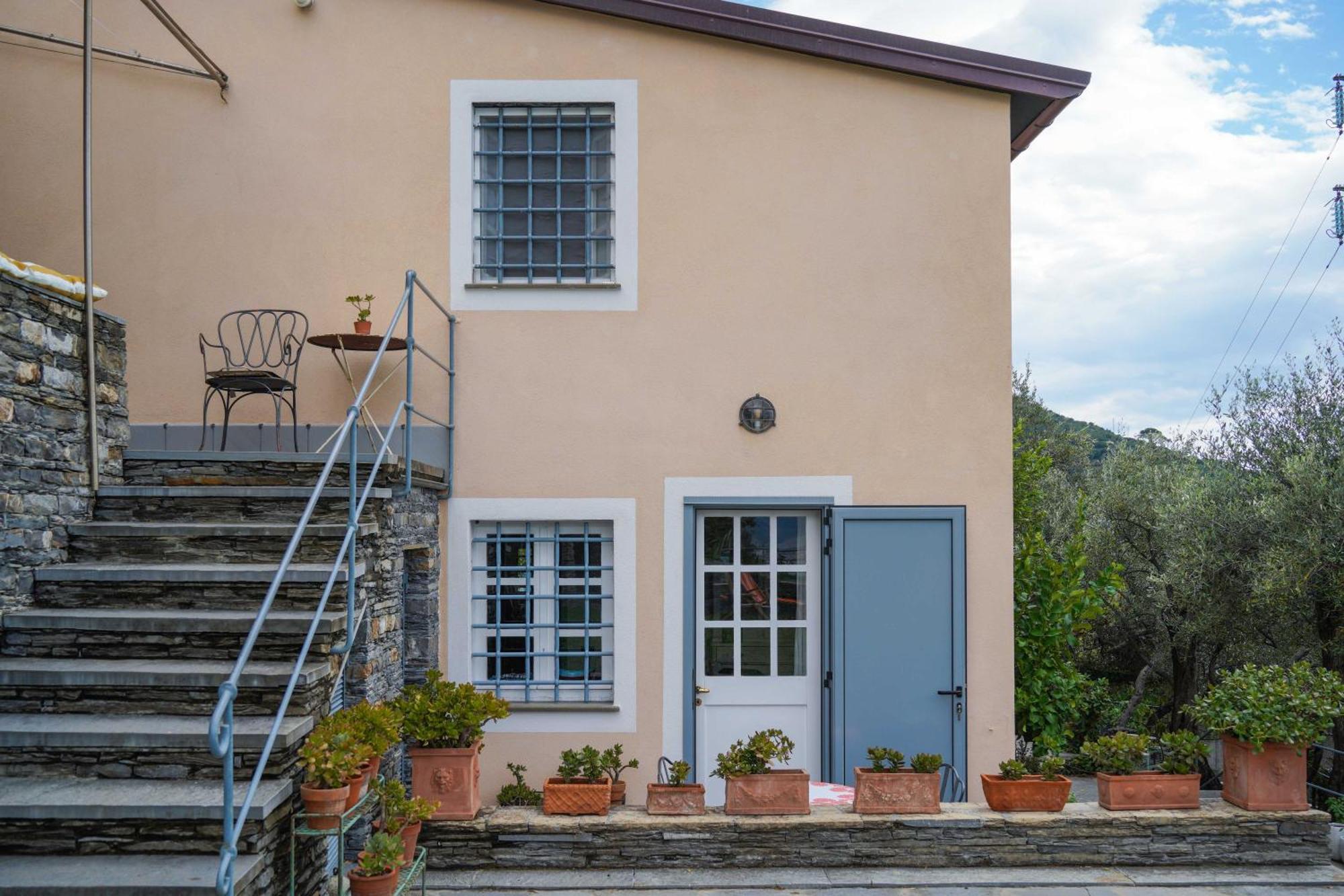 Casa Pernice Lavagna Eksteriør billede